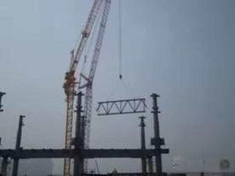Step 2C Install secondary roof trusses